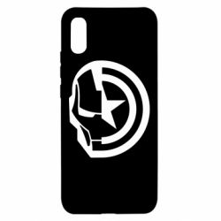 Чохол для Xiaomi Redmi 9a Iron Man and Captain America - PrintSalon
