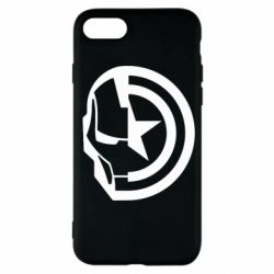 Чохол для iPhone SE 2022 Iron Man and Captain America