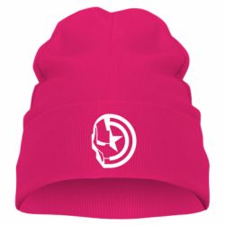 Дитяча шапка Iron Man and Captain America - PrintSalon