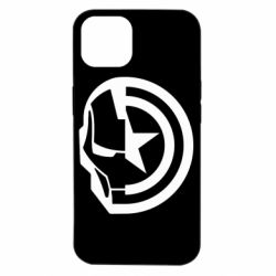 Чохол для iPhone 14 Iron Man and Captain America - PrintSalon