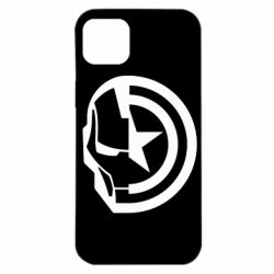 Чохол для iPhone 14 Plus Iron Man and Captain America - PrintSalon