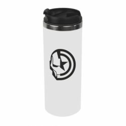 Термокружка Iron Man and Captain America - PrintSalon