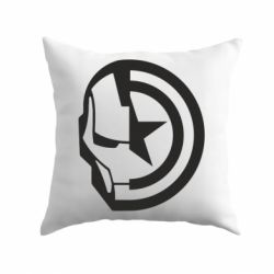 Подушка Iron Man and Captain America - PrintSalon