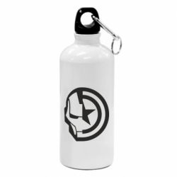 Фляга Iron Man and Captain America - PrintSalon