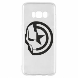 Чохол для Samsung S8 Iron Man and Captain America - PrintSalon