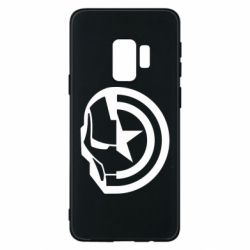 Чохол для Samsung S9 Iron Man and Captain America - PrintSalon