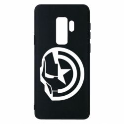 Чохол для Samsung S9+ Iron Man and Captain America - PrintSalon