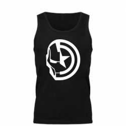 Майка чоловіча Iron Man and Captain America - PrintSalon