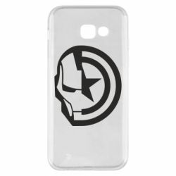 Чохол для Samsung A5 2017 Iron Man and Captain America