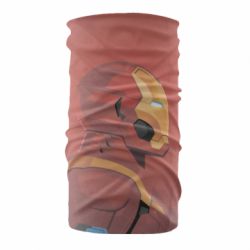 Бандана Iron Man and red background - PrintSalon