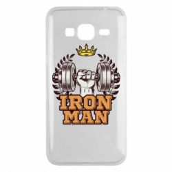 Чохол для Samsung J3 2016 Iron man and sports - PrintSalon