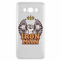 Чохол для Samsung J7 2016 Iron man and sports - PrintSalon