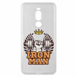 Чохол для Meizu Note 8 Iron man and sports - PrintSalon