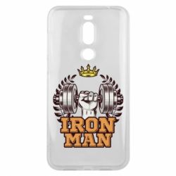 Чохол для Meizu X8 Iron man and sports - PrintSalon