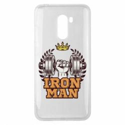 Чохол для Xiaomi Pocophone F1 Iron man and sports - PrintSalon