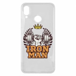 Чохол для Huawei P Smart Plus 2018 Iron man and sports - PrintSalon