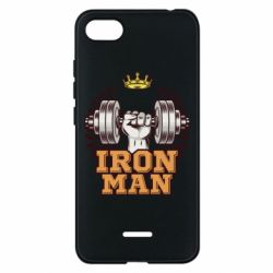 Чохол для Xiaomi Redmi 6A Iron man and sports - PrintSalon