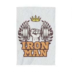 Рушник з принтом Iron man and sports - PrintSalon