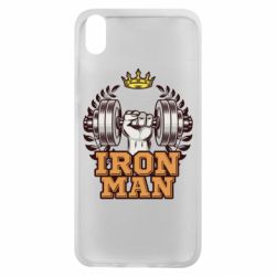 Чохол для Xiaomi Redmi 7A Iron man and sports - PrintSalon
