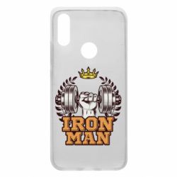 Чохол для Xiaomi Redmi 7 Iron man and sports - PrintSalon