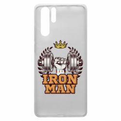 Чохол для Huawei P30 Pro Iron man and sports - PrintSalon