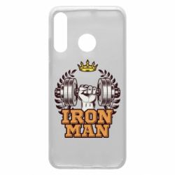 Чохол для Huawei P30 Lite Iron man and sports - PrintSalon