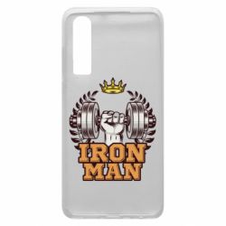 Чохол для Huawei P30 Iron man and sports - PrintSalon