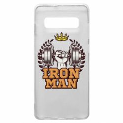 Чохол для Samsung S10+ Iron man and sports - PrintSalon