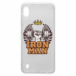 Чохол для Samsung A10 Iron man and sports - PrintSalon