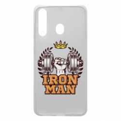 Чохол для Samsung A60 Iron man and sports - PrintSalon