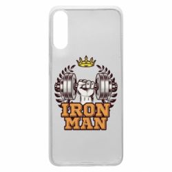 Чохол для Samsung A70 Iron man and sports - PrintSalon