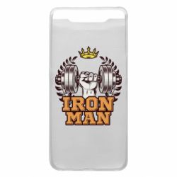 Чохол для Samsung A80 Iron man and sports - PrintSalon