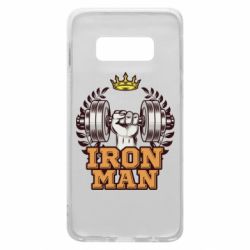 Чохол для Samsung S10e Iron man and sports - PrintSalon