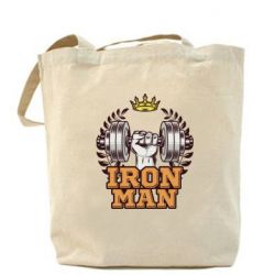 Торба Iron man and sports - PrintSalon
