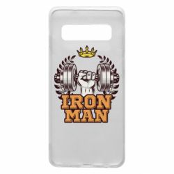Чохол для Samsung S10 Iron man and sports - PrintSalon