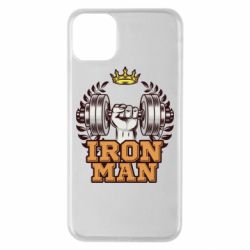 Чехол для iPhone 11 Pro Max Iron man and sports
