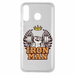 Чохол для Samsung M30 Iron man and sports - PrintSalon