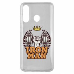 Чохол для Samsung M40 Iron man and sports - PrintSalon