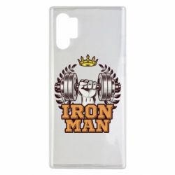 Чохол для Samsung Note 10 Plus Iron man and sports - PrintSalon