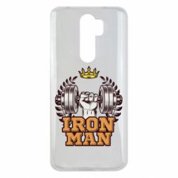 Чохол для Xiaomi Redmi Note 8 Pro Iron man and sports - PrintSalon
