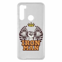 Чохол для Xiaomi Redmi Note 8 Iron man and sports - PrintSalon