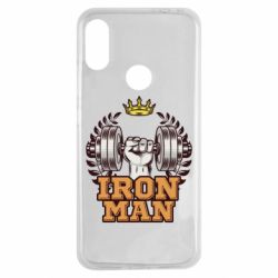 Чохол для Xiaomi Redmi Note 7 Iron man and sports - PrintSalon