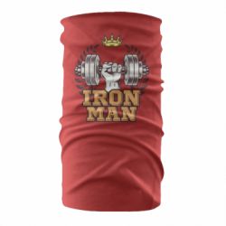 Бандана Iron man and sports - PrintSalon
