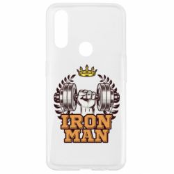 Чохол для Oppo A31 Iron man and sports