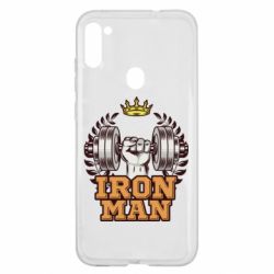Чохол для Samsung A11 / M11 Iron man and sports