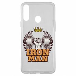 Чохол для Samsung A20s Iron man and sports