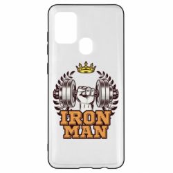 Чохол для Samsung A21s Iron man and sports