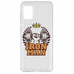Чохол для Samsung A31 Iron man and sports - PrintSalon