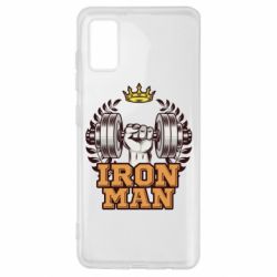 Чохол для Samsung A41 Iron man and sports - PrintSalon