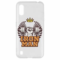 Чохол для Samsung A01 / M01 Iron man and sports - PrintSalon